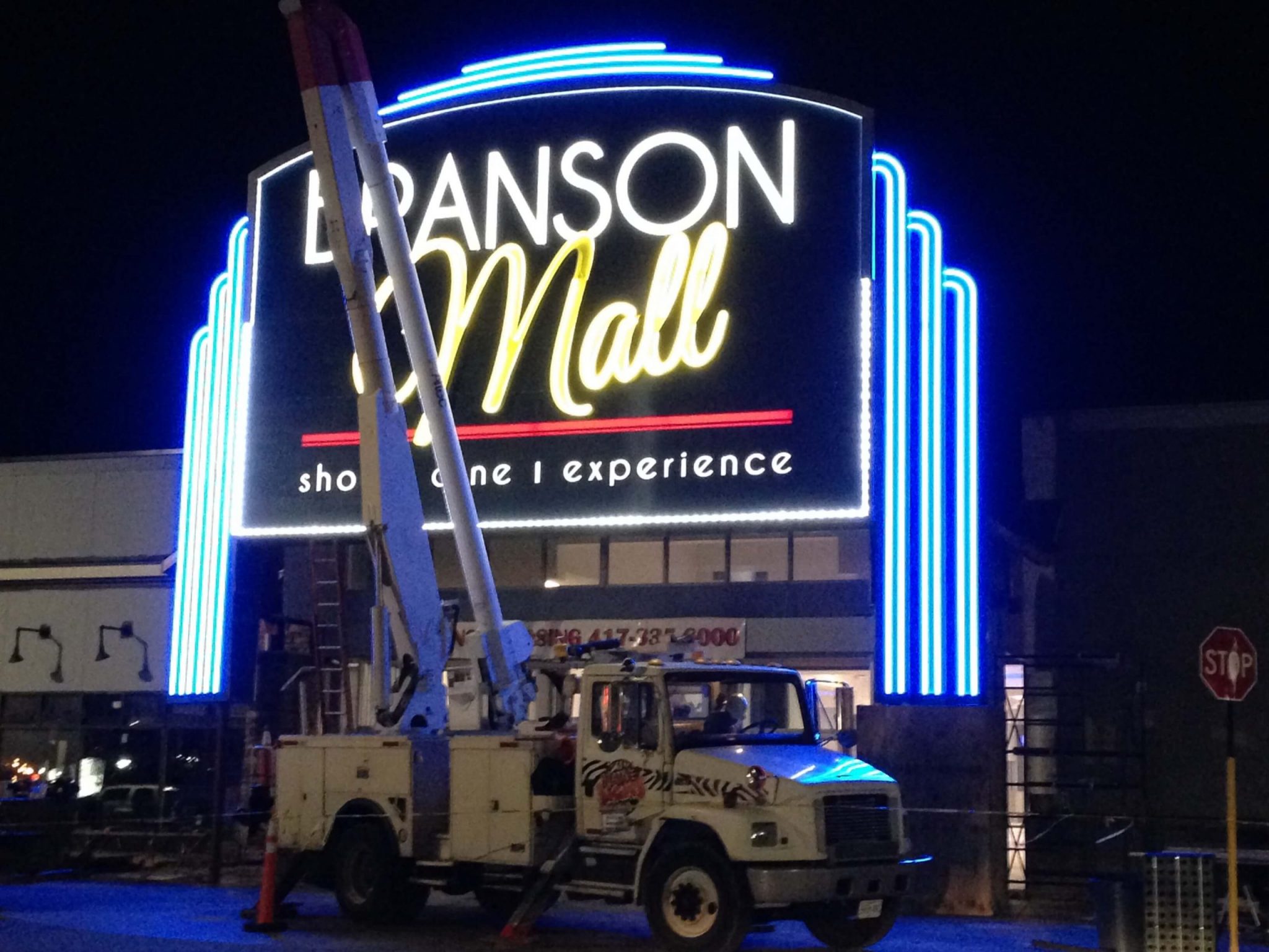 Branson Mall Project