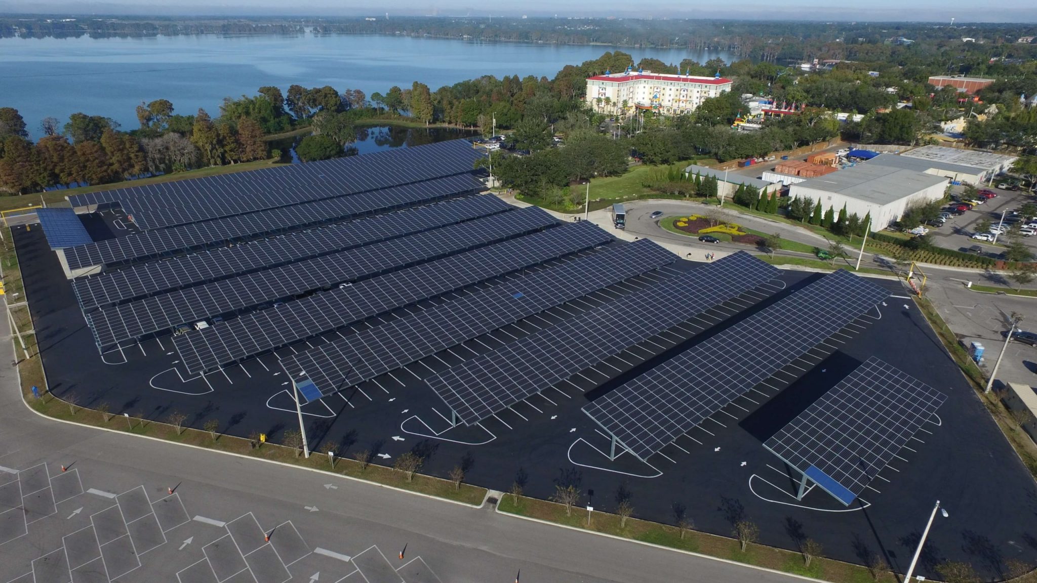 Legoland Solar Project