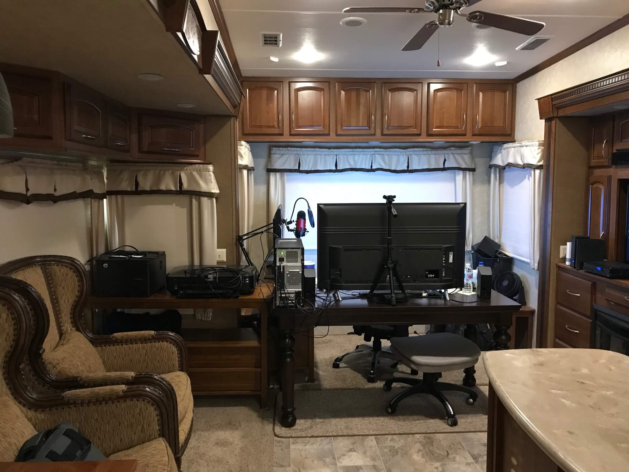 Our mobile office