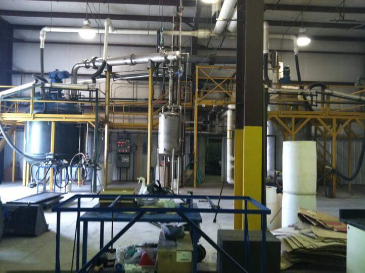 Petro Chemical plant